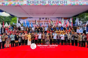 Warga Kebumen Ngumpul dadi Siji! Ribuan Perantau Padati Festival Walet Emas 2026 di TMII