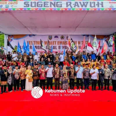 Warga Kebumen Ngumpul dadi Siji! Ribuan Perantau Padati Festival Walet Emas 2026 di TMII