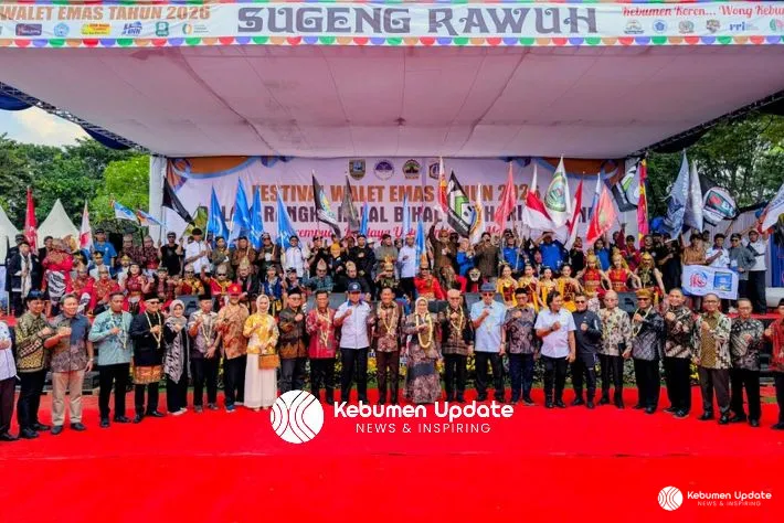 Warga Kebumen Ngumpul dadi Siji! Ribuan Perantau Padati Festival Walet Emas 2026 di TMII