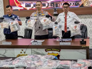 Sasar Kalangan Pelajar, Peredaran 76 Ribu Obat Keras Ilegal Digagalkan Polres Kebumen