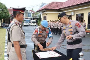 Dalam Sepekan, Polres Kebumen Gelar Sertijab Kasat hingga Kapolsek