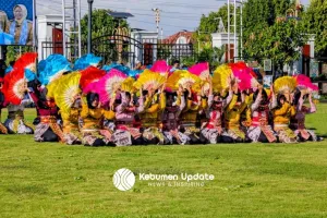 Padukan Seni dan Prestasi, Perayaan Hardiknas Kebumen Hadirkan Tari Kolosal serta Jawara FLS3N