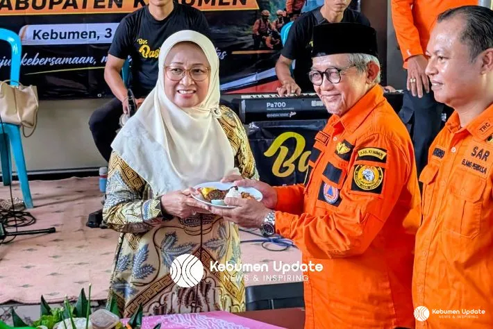 HUT ke-18 SAR Elang Perkasa: Bupati Kebumen Respons Usulan Gedung Baru USS Basarnas