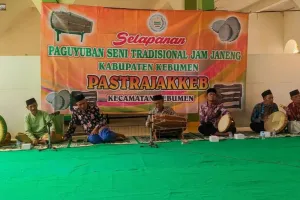 Jaga Warisan Budaya, Pastrajakkeb Gelar Rutinan Jamjaneng di Kelurahan Panjer