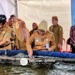 Optimalkan Potensi Desa Banjareja, Bupati Lilis Resmikan Samsat Budiman dan Panen Nila Sistem RAS