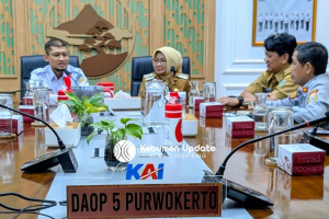 Bupati Kebumen Kawal Usulan ke KAI Daop 5: Perjuangkan Perpanjangan Rute Kereta Prameks