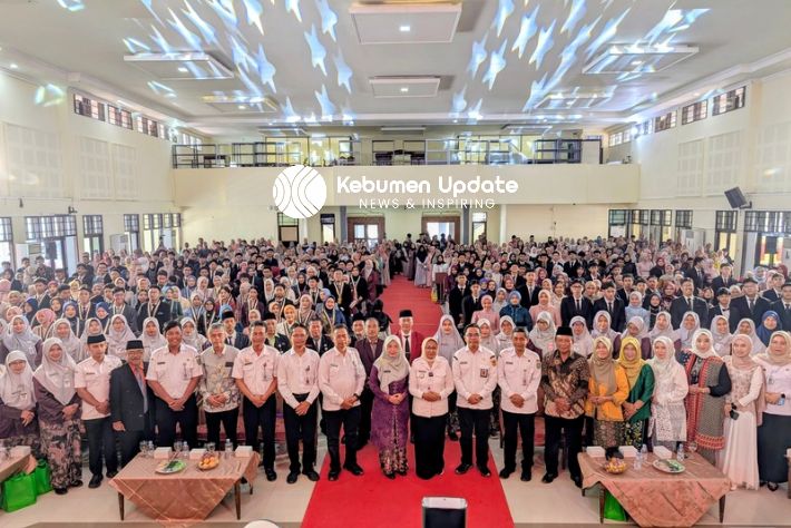 Purnawidya Angkatan Anggada: 356 Murid SMAN 1 Kebumen Resmi Dilepas, 40 Tembus Jalur SNBP