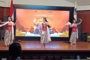 Sanggar Bolosewu Kebumen Rajai Festival Tari Nusantara