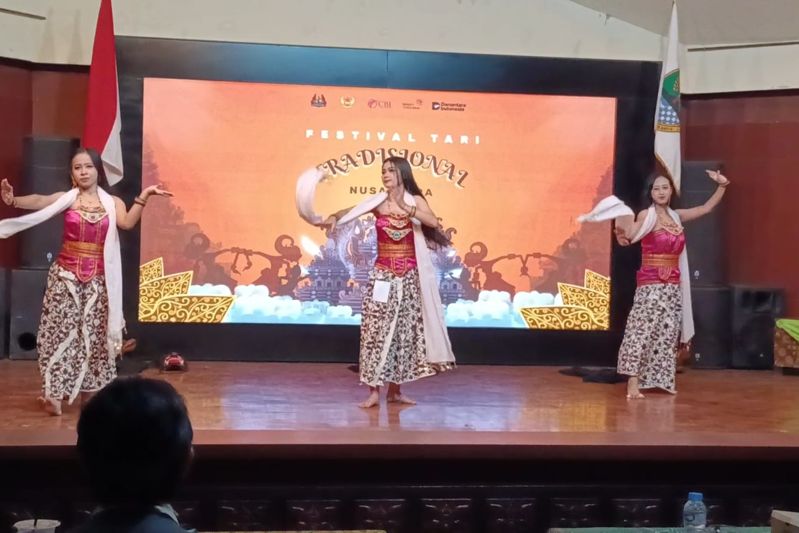 Sanggar Bolosewu Kebumen Rajai Festival Tari Nusantara