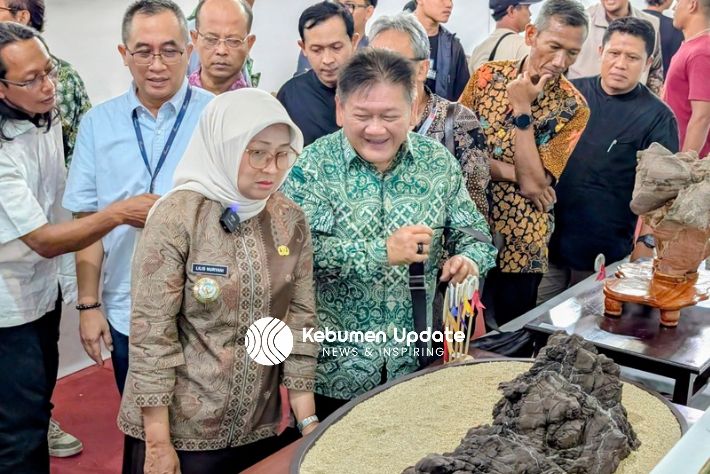 Menyingkap Tabir Alam: Kebumen Pamerkan Kekayaan Geologi Dunia di Geo Suiseki 2026