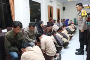 Cuma Karena Doktrin Kakak Kelas, Puluhan Pelajar di Kebumen Nekat Serang SMK Tetangga