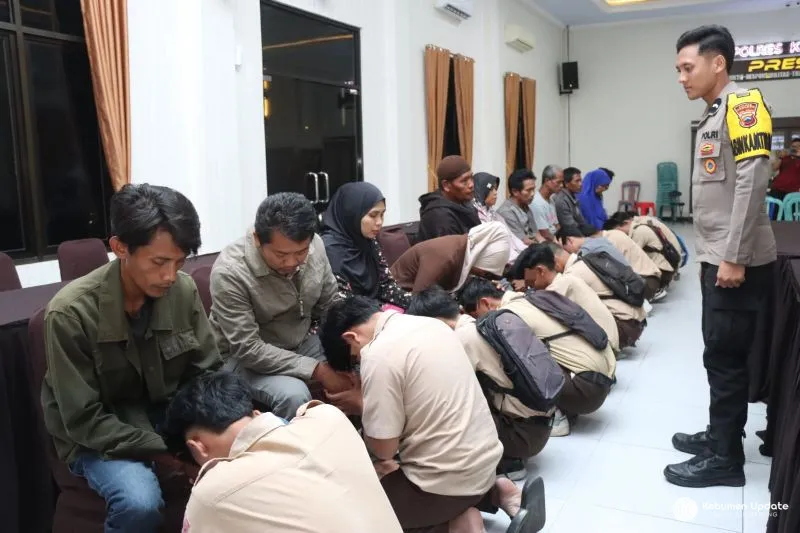 Cuma Karena Doktrin Kakak Kelas, Puluhan Pelajar di Kebumen Nekat Serang SMK Tetangga