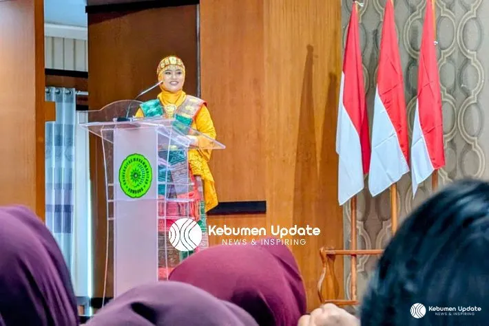 Orasi Ilmiah UNIMUGO 2026, Dr Siti Mutoharoh Tekankan Pentingnya Fidelity dalam Program Tripel Eliminasi Ibu Hamil
