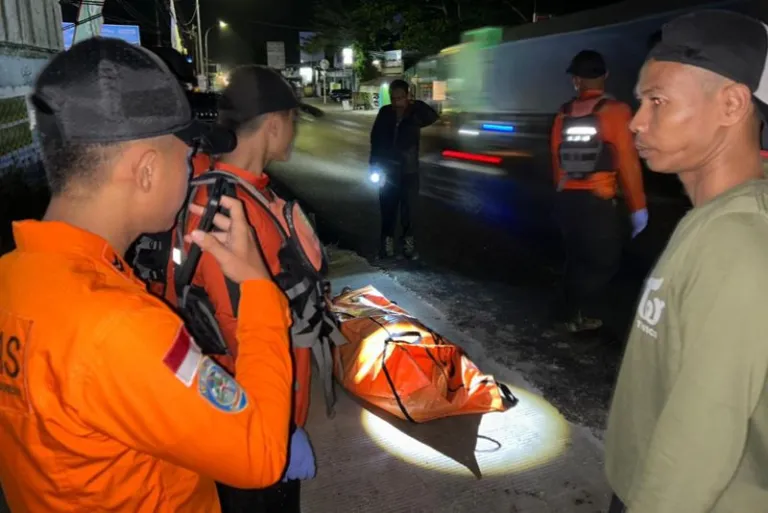 Kecelakaan Motor di Jembatan Karanganyar Kebumen, Seorang Remaja Ditemukan Meninggal Dunia