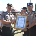 Polres Kebumen Beri Penghargaan untuk 24 Personel Berprestasi, Termasuk Trainer AI
