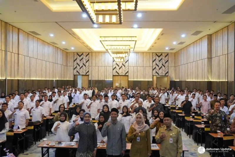 BPJS Kesehatan Kebumen Sosialisasikan Pentingnya Jaminan Kesehatan Bagi Relawan SPPG