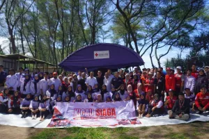 Pasca-Program 2023, Palang Merah Jepang Tinjau Keberlanjutan Sekolah dan Desa Binaan di Kebumen