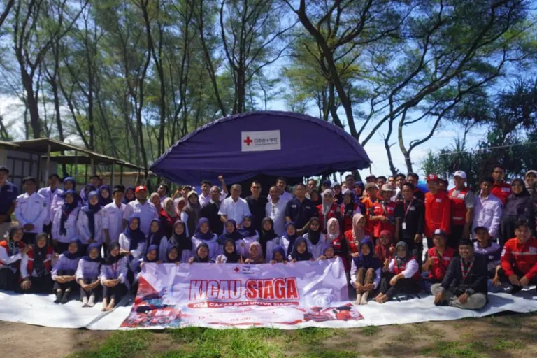Pasca-Program 2023, Palang Merah Jepang Tinjau Keberlanjutan Sekolah dan Desa Binaan di Kebumen