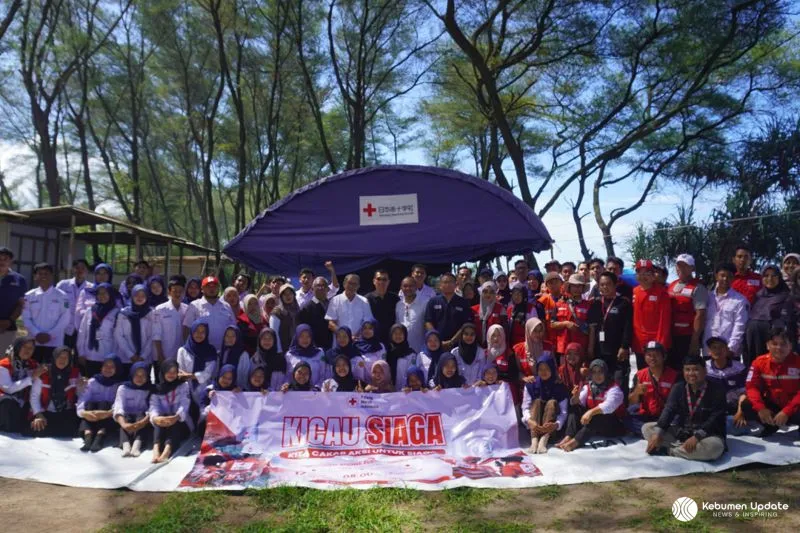 Pasca-Program 2023, Palang Merah Jepang Tinjau Keberlanjutan Sekolah dan Desa Binaan di Kebumen