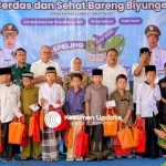 Program Cerdas dan Sehat Bareng Biyunge di Tirtomoyo Cetak Rekor Peserta Khitan Massal Terbanyak