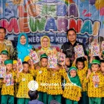 Strategi Kreatif SDN 5 Kebumen Jaring Murid Baru Lewat Lomba Mewarnai