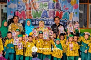 Strategi Kreatif SDN 5 Kebumen Jaring Murid Baru Lewat Lomba Mewarnai