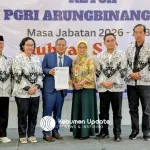 Muhyat Resmi Dilantik sebagai Ketua STMIK PGRI Arungbinang Kebumen Masa Jabatan 2026–2030