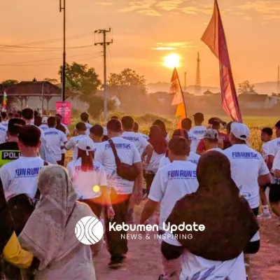 Diikuti 3.000 Peserta, Fun Run 5K PKU Muhammadiyah Gombong Hadirkan Pelari Nasional hingga Hadiah Umroh