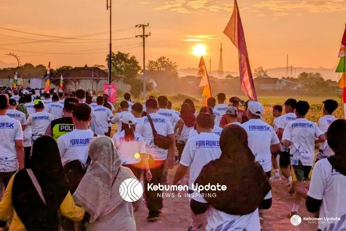 Diikuti 3.000 Peserta, Fun Run 5K PKU Muhammadiyah Gombong Hadirkan Pelari Nasional hingga Hadiah Umroh