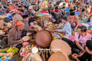 Merawat Tradisi Guyuban di Argosari, Simbol Pemersatu Dua Desa yang Tak Lekang oleh Waktu