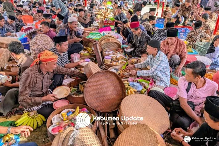Merawat Tradisi Guyuban di Argosari, Simbol Pemersatu Dua Desa yang Tak Lekang oleh Waktu