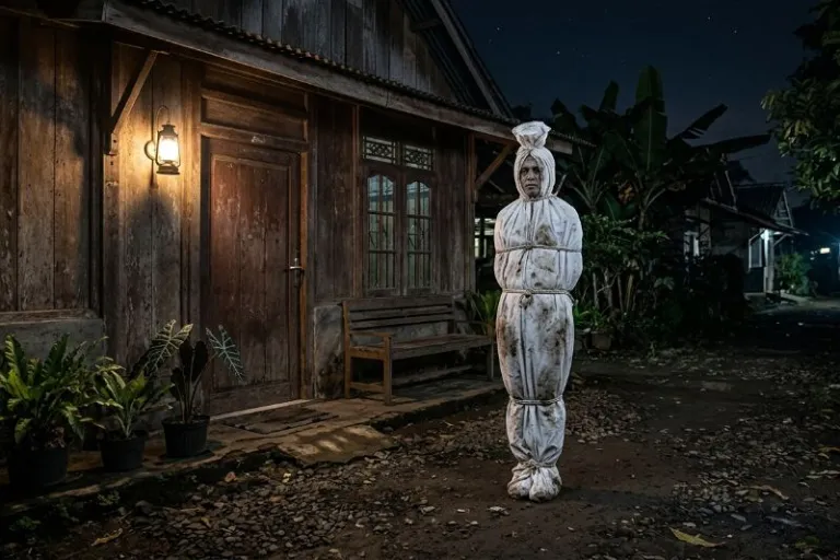 Isu Teror Pocong Resahkan Warga, Polres Kebumen: Situasi Kondusif, Jangan Terpancing Hoaks