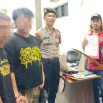Diduga Hendak Tawuran, Polres Kebumen Amankan Dua Pelajar Bersenjata Klewang di Gombong