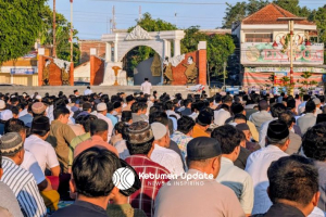 Khotbah Iduladha di Kebumen: Meneladani Nabi Ibrahim dan Menjaga Solidaritas di Era Digital