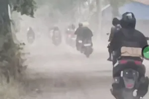 Jalan Kejayan Ruas Muktisari-Bocor Berdebu Tebal, DPUPR Kebumen Targetkan Pengaspalan Segera Dimulai
