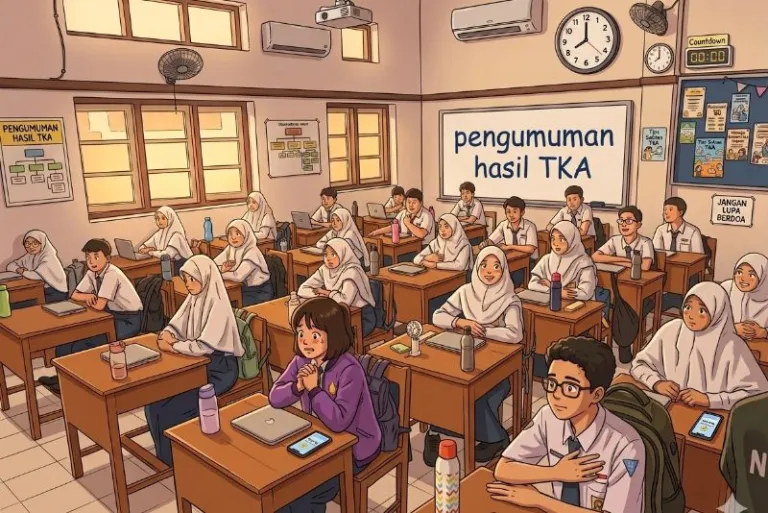 Kapan Nilai TKA SD dan SMP di Kebumen Keluar? Ini Jawaban Disdikpora