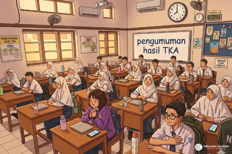 Kapan Nilai TKA SD dan SMP di Kebumen Keluar? Ini Jawaban Disdikpora