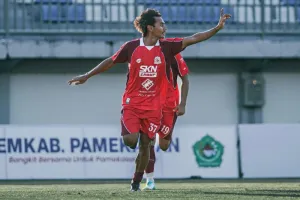 Taklukkan Persipuncak, Persak Kebumen Amankan Tiga Poin Perdana di Pamekasan