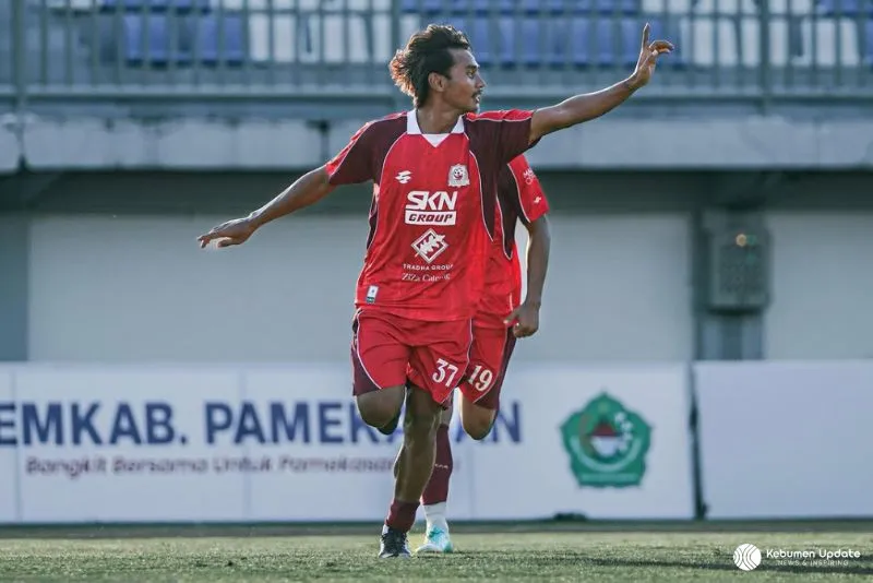 Taklukkan Persipuncak, Persak Kebumen Amankan Tiga Poin Perdana di Pamekasan