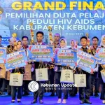 Persaingan Sengit! Ini Pemenang Duta Pelajar Peduli HIV/AIDS Kabupaten Kebumen 2026