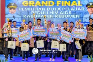 Persaingan Sengit! Ini Pemenang Duta Pelajar Peduli HIV/AIDS Kabupaten Kebumen 2026