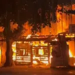 Korsleting Listrik Hanguskan Warung Makan dan Toko Sembako di Buluspesantren Kebumen, Kerugian Capai Rp700 Juta