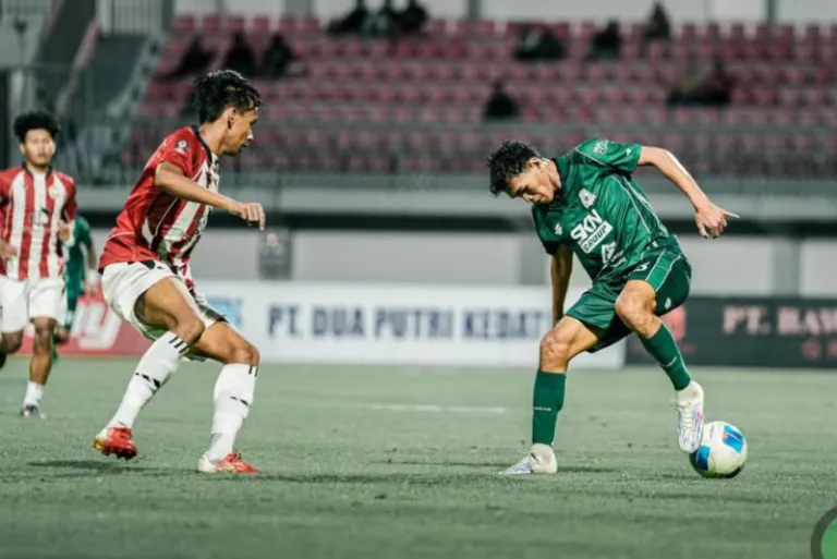 Persak Kebumen Tertahan di Posisi Kedua Klasemen Grup O Liga 4 Nasional