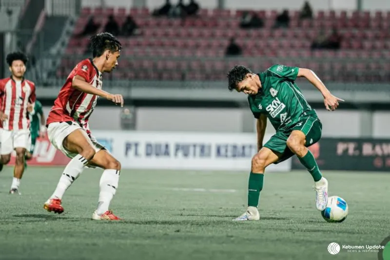 Persak Kebumen Tertahan di Posisi Kedua Klasemen Grup O Liga 4 Nasional