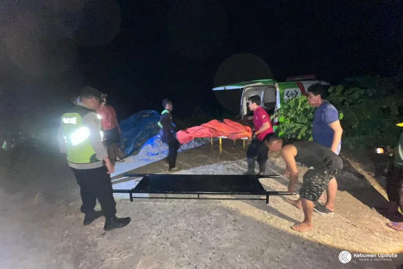 Pamit ke Sawah Sejak Pagi, Lansia di Kebumen Ditemukan Meninggal Dunia di Lahan Miliknya