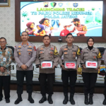 Resmi Diluncurkan, Ini Tugas 90 Bhabinkamtibmas Tracer TB Paru di Kebumen