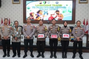 Resmi Diluncurkan, Ini Tugas 90 Bhabinkamtibmas Tracer TB Paru di Kebumen
