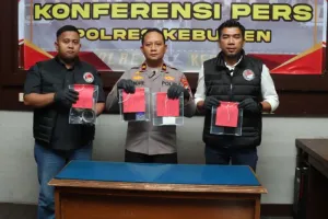 Edarkan 38 Gram Sabu dan Ekstasi, Dua Pria di Kebumen Terancam 20 Tahun Penjara