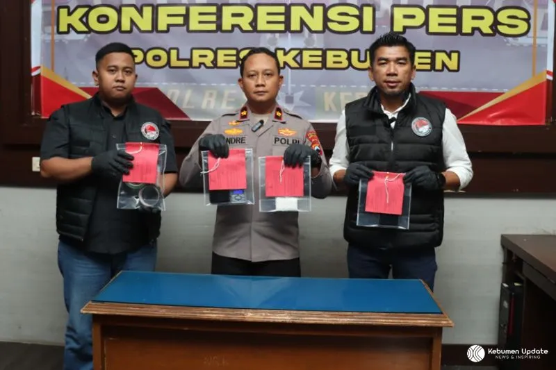 Edarkan 38 Gram Sabu dan Ekstasi, Dua Pria di Kebumen Terancam 20 Tahun Penjara