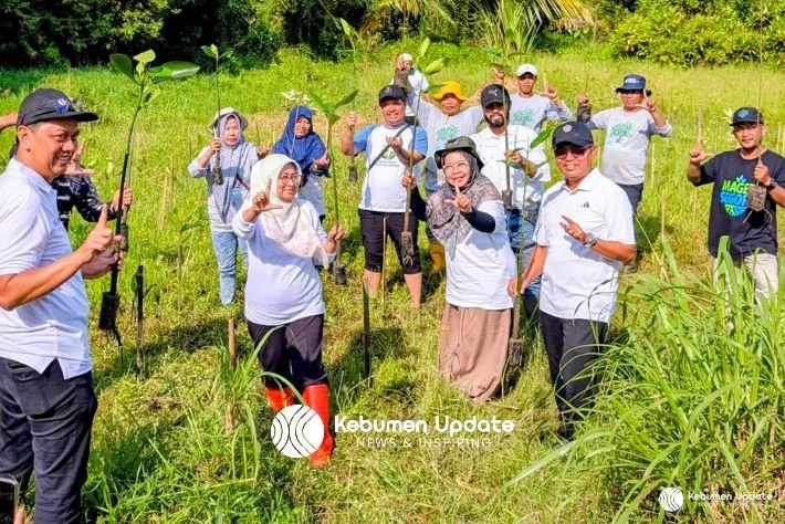 Kebumen Targetkan Tanam 14.300 Bibit Pohon di Sepanjang Pesisir